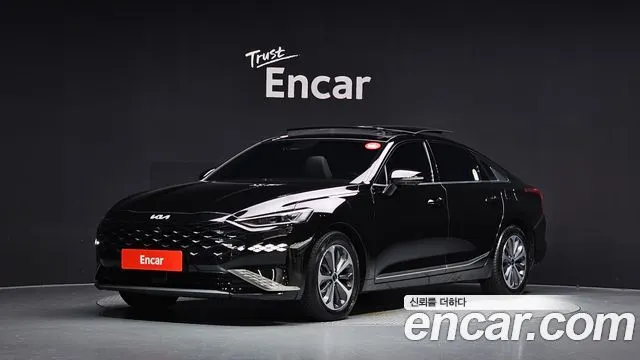 KIA K8 HYBRID — из Кореи под ключ