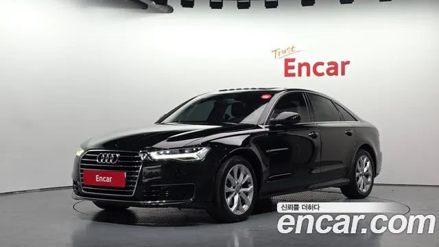 AUDI A6 — из Кореи под ключ