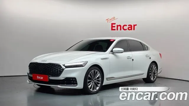 KIA K9 — из Кореи под ключ