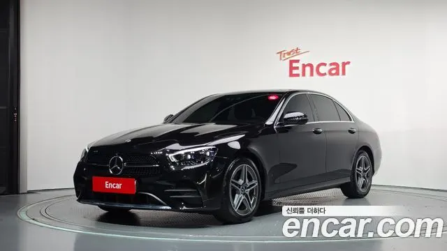 MERCEDES-BENZ E-CLASS W213 — из Кореи под ключ