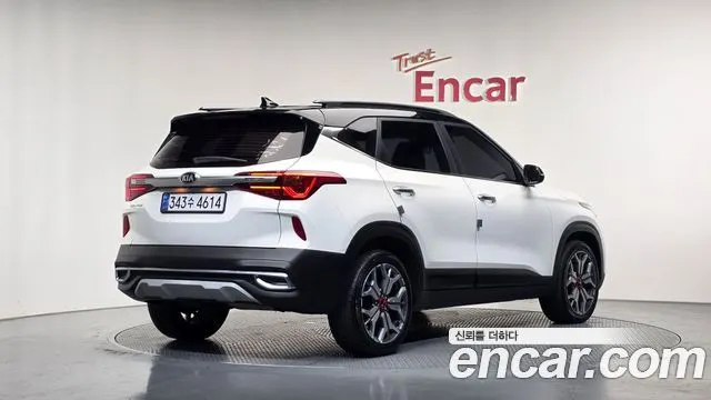 KIA SELTOS — из Кореи под ключ