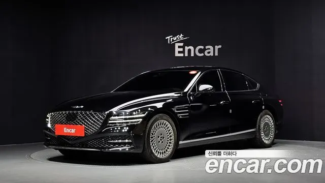 GENESIS G80 — из Кореи под ключ