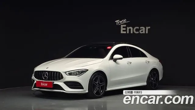 MERCEDES-BENZ CLA-CLASS C118 — из Кореи под ключ