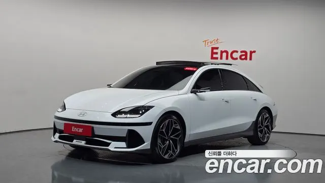 HYUNDAI IONIQ 6 — из Кореи под ключ