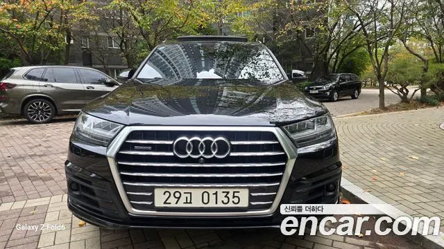 AUDI Q7 — из Кореи под ключ