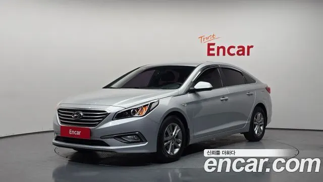 HYUNDAI SONATA — из Кореи под ключ