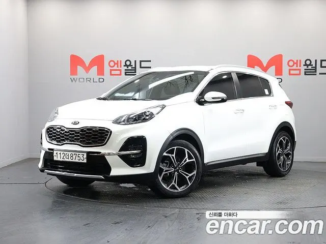 KIA SPORTAGE THE BOLD — из Кореи под ключ