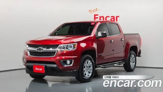 CHEVROLET COLORADO — из Кореи под ключ