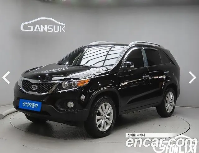 KIA SORENTO R — из Кореи под ключ