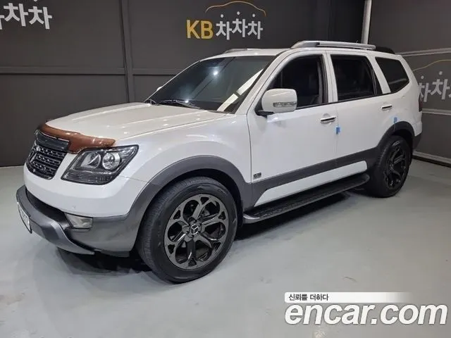 KIA MOHAVE — из Кореи под ключ