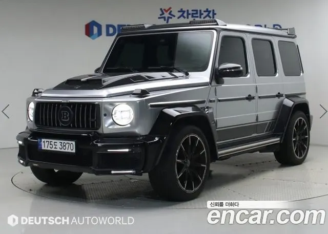 MERCEDES-BENZ G-CLASS W463B — из Кореи под ключ