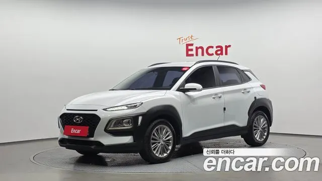 HYUNDAI KONA — из Кореи под ключ