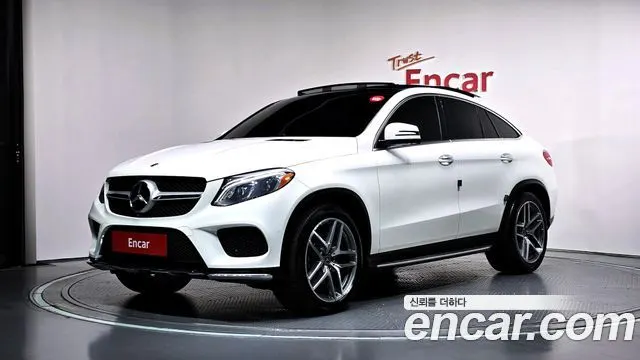 MERCEDES-BENZ GLE-CLASS W166 — из Кореи под ключ