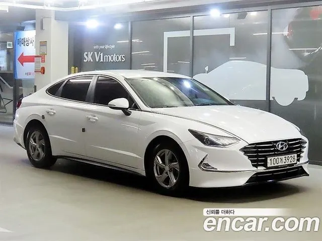 HYUNDAI SONATA — из Кореи под ключ