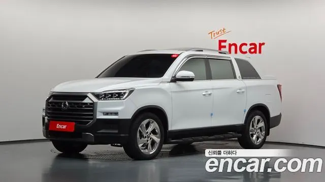 KGM REXTON SPORTS — из Кореи под ключ