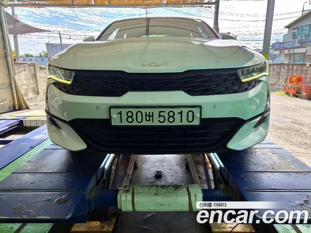 KIA K5 — из Кореи под ключ