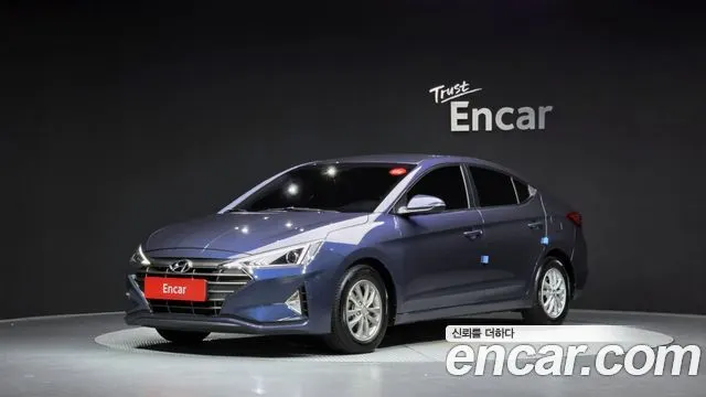 HYUNDAI AVANTE — из Кореи под ключ