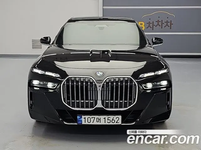 BMW 7 SERIES — из Кореи под ключ