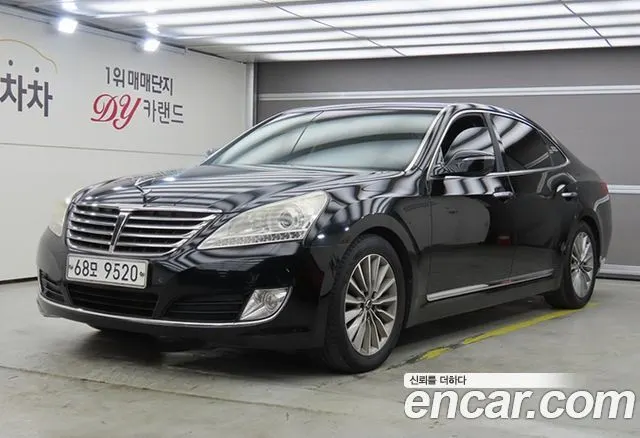HYUNDAI EQUUS — из Кореи под ключ