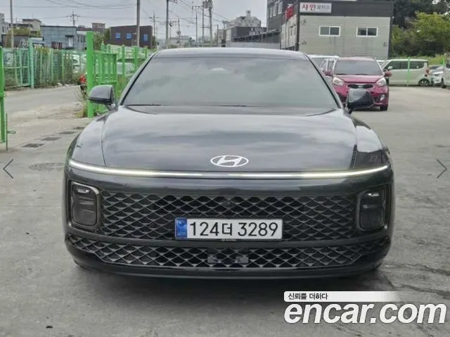 HYUNDAI GRANDEUR HYBRID — из Кореи под ключ