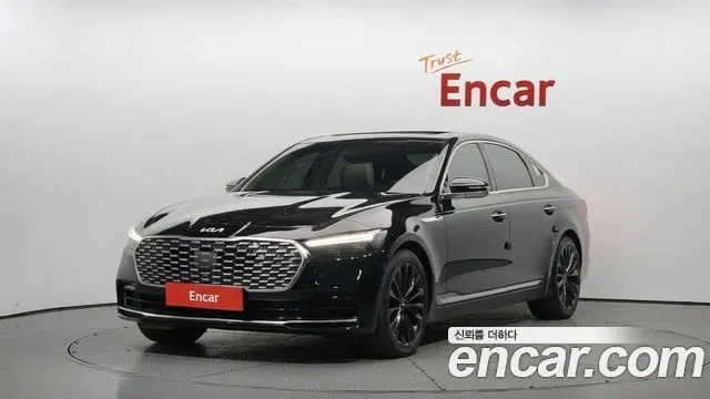 KIA K9 — из Кореи под ключ