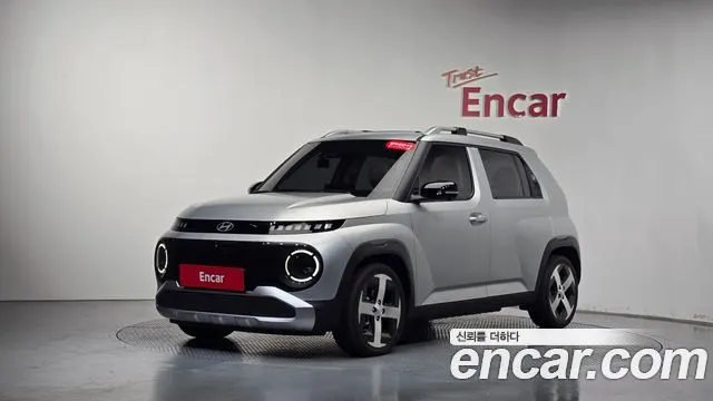 HYUNDAI CASPER ELECTRIC — из Кореи под ключ