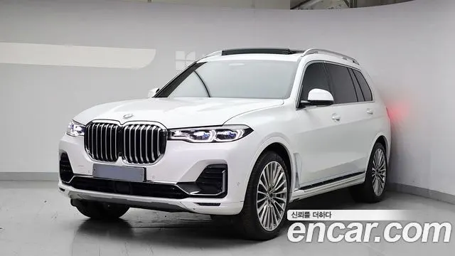 BMW X7 — из Кореи под ключ