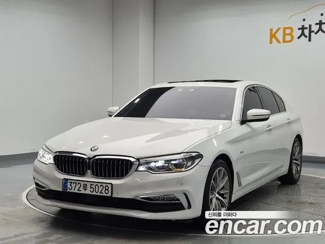 BMW 5 SERIES — из Кореи под ключ