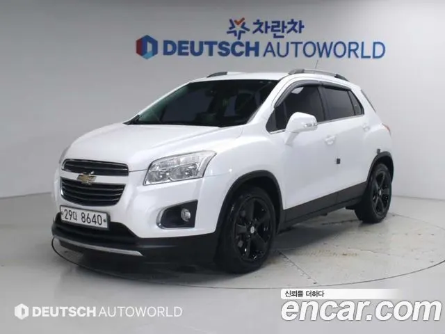 CHEVROLET TRAX — из Кореи под ключ