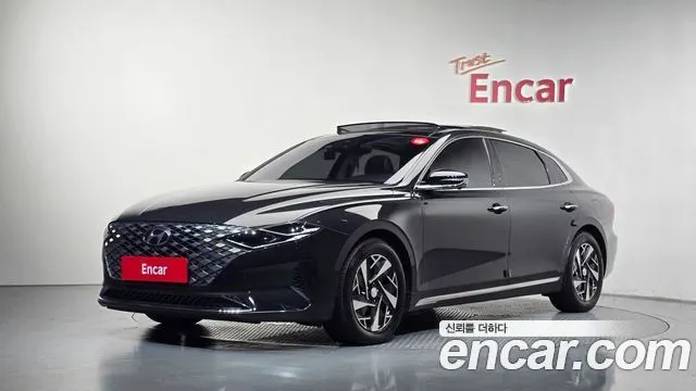 HYUNDAI GRANDEUR HYBRID — из Кореи под ключ
