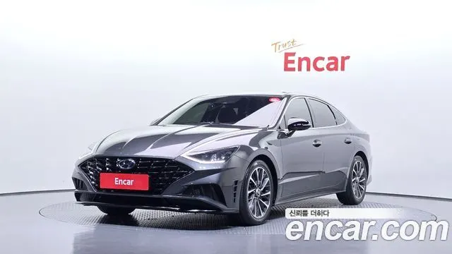 HYUNDAI SONATA — из Кореи под ключ