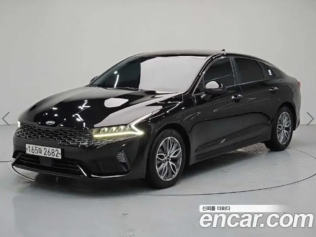 KIA K5 HYBRID — из Кореи под ключ