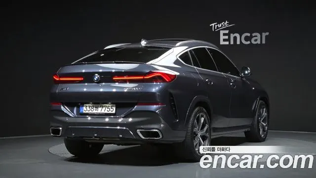 BMW X6 — из Кореи под ключ