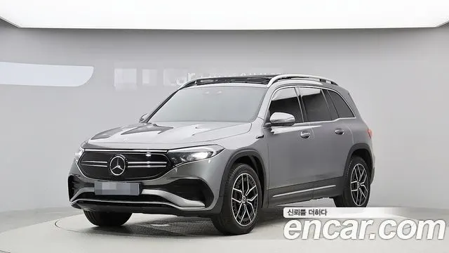 MERCEDES-BENZ EQB X243 — из Кореи под ключ