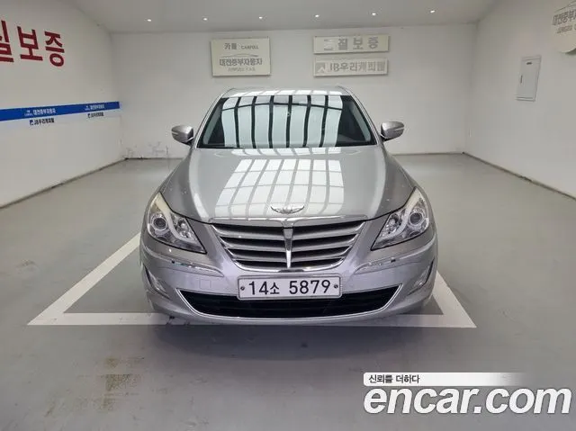 HYUNDAI GENESIS — из Кореи под ключ