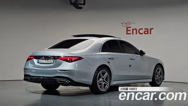 MERCEDES-BENZ S-CLASS W223 — из Кореи под ключ