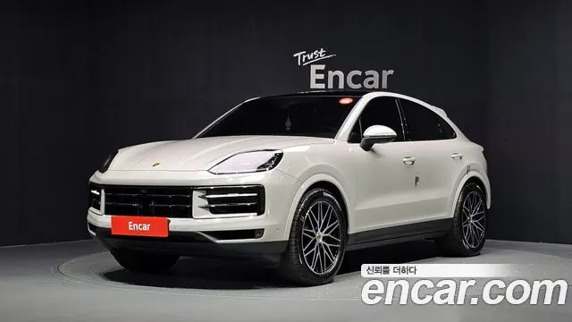 PORSCHE CAYENNE — из Кореи под ключ