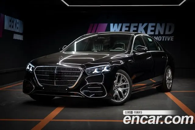 MERCEDES-BENZ S-CLASS W223 — из Кореи под ключ