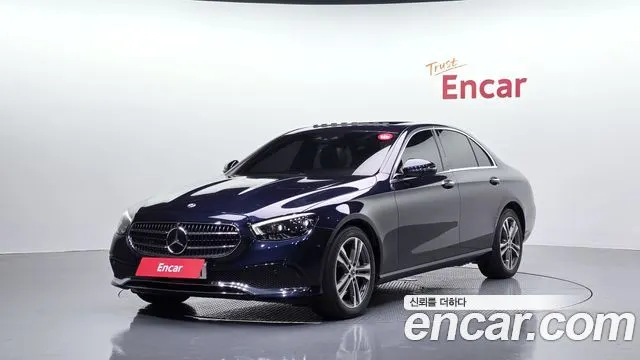 MERCEDES-BENZ E-CLASS W213 — из Кореи под ключ