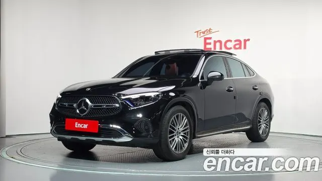 MERCEDES-BENZ GLC-CLASS X254 — из Кореи под ключ