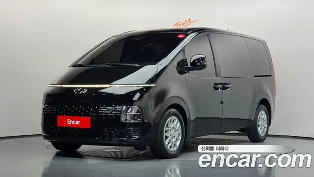 HYUNDAI STARIA — из Кореи под ключ