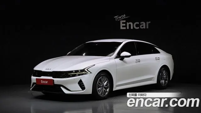 KIA K5 HYBRID — из Кореи под ключ