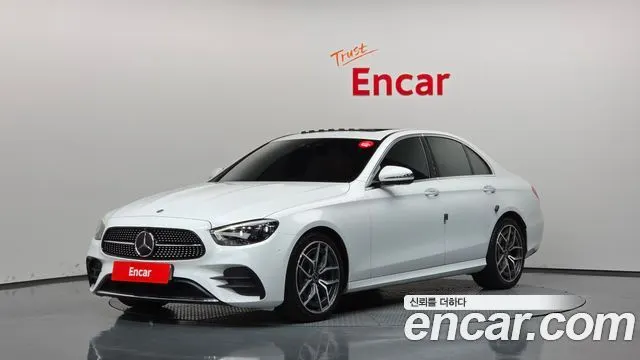 MERCEDES-BENZ E-CLASS W213 — из Кореи под ключ
