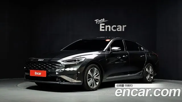 KIA K8 HYBRID — из Кореи под ключ