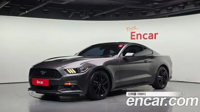 FORD MUSTANG — из Кореи под ключ