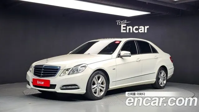 MERCEDES-BENZ E-CLASS W212 — из Кореи под ключ