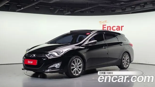 HYUNDAI I40 — из Кореи под ключ