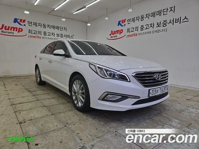 HYUNDAI SONATA — из Кореи под ключ