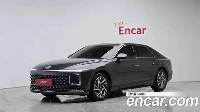 HYUNDAI GRANDEUR HYBRID — из Кореи под ключ