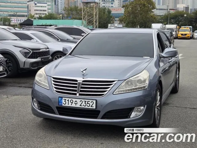 HYUNDAI EQUUS — из Кореи под ключ